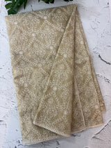 Embroidered Designer Tissue silk saree MTSS68(6)