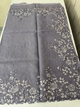 Soft kota silk saree with embriodery MS12859