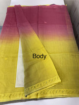 Pure Mul chanderi saree with hand chikankari work - MSM511 (5)