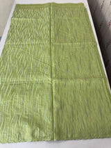 Semi tussar saree with thread work MTS490 PistaGreen