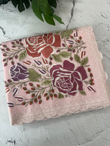 Chanderi cotton saree with embroidery - MSH4545 PastelPink