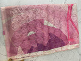 Phulkari NetKota Embroidery and digital printed saree - MS6001