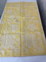 Netkota saree with appliqué work - MSH912 Yellow