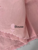 Kota Moonga checks Applique work saree MSH278(2)