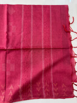 Bhagalpuri Semi tussar saree with contrast borders MST592