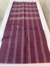 Bhagalpuri Semi tussar saree MS799 DeepMauve