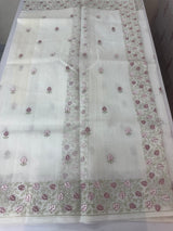 Netkota embriodery saree MS1445