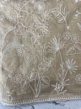Embroidered Designer Tissue silk saree MTSS68(5)