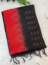 Bhagalpuri Semi tussar saree with contrast borders MST592