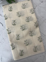 Netkota embriodery saree MS1496 Cream2