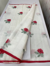 Soft Netkota saree with embroidery MSH283