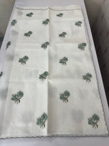 Netkota saree with embroidery MSH201