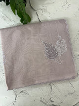 Kota Moonga checks Applique work saree MSH278(3)