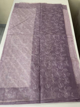 Kota Supernet embriodery saree MS1485