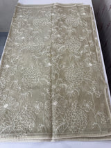 Embroidered Designer Tissue silk saree MTSS68(7)