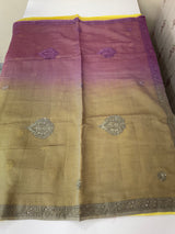 Pure Mul chanderi saree with hand chikankari work - MSM511 (5)