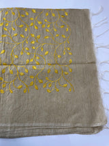 Bhagalpuri Semi tussar saree with embroidery MST677