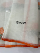 Soft Netkota saree with embroidery MSH283