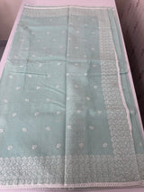 Netkota embriodery saree MS1496
