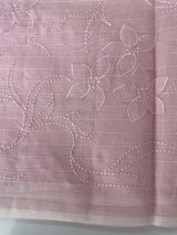 Premium NetKota Applique work saree MSH198
