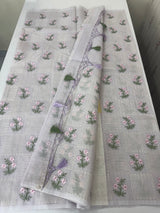 Netkota embriodery saree MS1496 DustyLavender