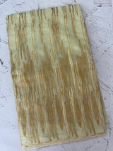 Semi organza saree with thread work - MSH910 PastelGreen