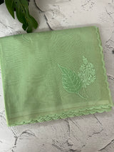 Kota Moonga checks Applique work saree MSH278(3)