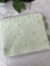 Netkota embriodery saree MSH263 PastelGreen