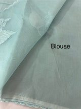 Kota Moonga checks Applique work saree MSH278(3)