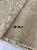 Embroidered Designer Tissue silk saree MTSS68(5)