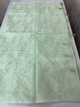 Netkota embriodery saree MSH263(1) PastelGreen
