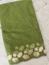 Soft Organza saree with thread work and tissue applique borders - MCW605