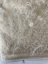 Embroidered Designer Tissue silk saree MTSS68(7)