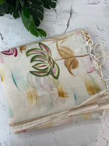 Kota silk saree with prints - MKS832