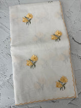 Netkota saree with embroidery MSH201