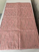Semi tussar saree with thread work MTS490 PeachPink