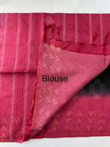 Bhagalpuri Semi tussar saree with contrast borders MST592