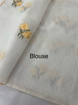 Netkota saree with embroidery MSH201
