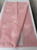 Kota Moonga checks Applique work saree MSH278(3)
