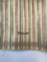 Tissue chanderi saree with french knots, sequence and bead work - MS19965 (2)