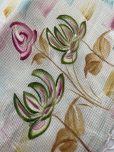 Kota silk saree with prints - MKS832