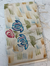Kota silk saree with prints - MKS832