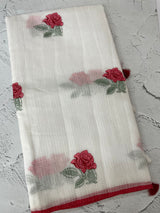 Soft Netkota saree with embroidery MSH283
