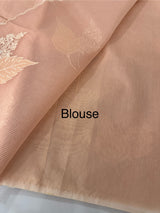 Kota Moonga checks Applique work saree MSH278(3)