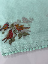 Kota silk saree with embroidery MS15220 - PastelBlue