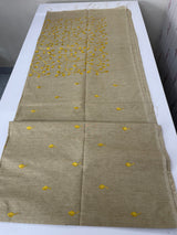 Bhagalpuri Semi tussar saree with embroidery MST677
