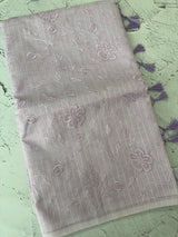 Netkota embriodery saree MSH260