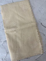 Kota Moonga checks Applique work saree MSH278(2)