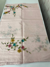 Kota saree with Digital Floral Print with Sequin Embellishment MS14953 PastelPink