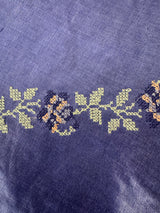 Pure desi tussar silk saree with embroidery- MTSS659